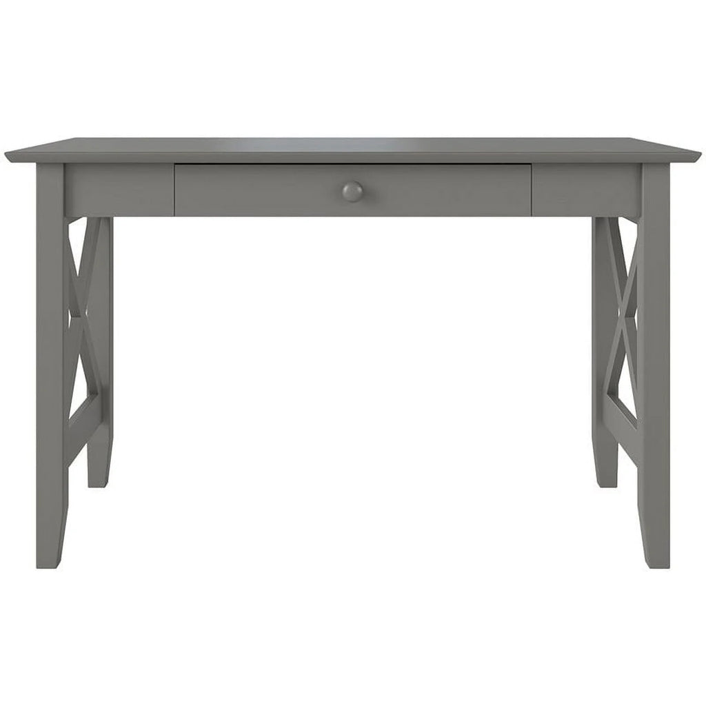 Solid Wood 1-Drawer Writing Desk R219075