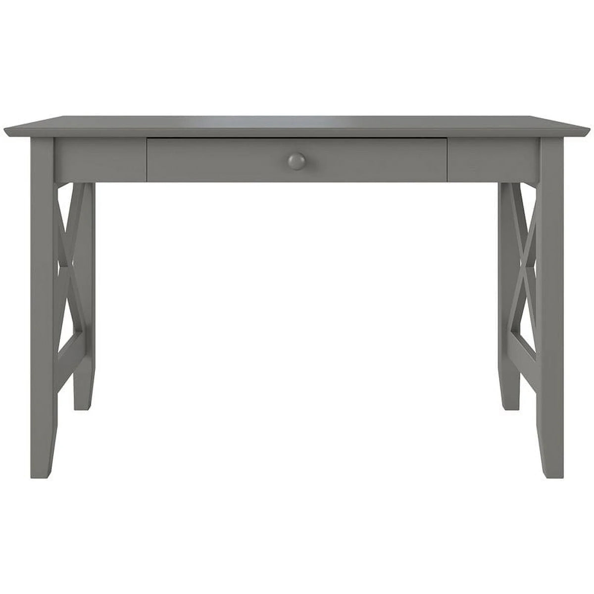 Solid Wood 1-Drawer Writing Desk R219075