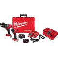 18-V Lithium-Ion Brushless Cordless Hammer Drill and Impact Driver Combo Kit F794