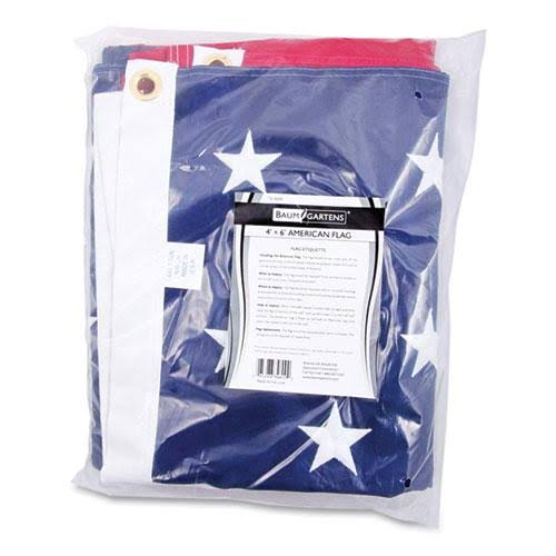Heavyweight Nylon American Flag B607