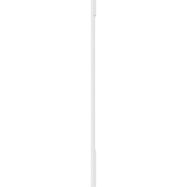 Flat Panel PVC Pilaster with Capital & Base (Pair) J96236