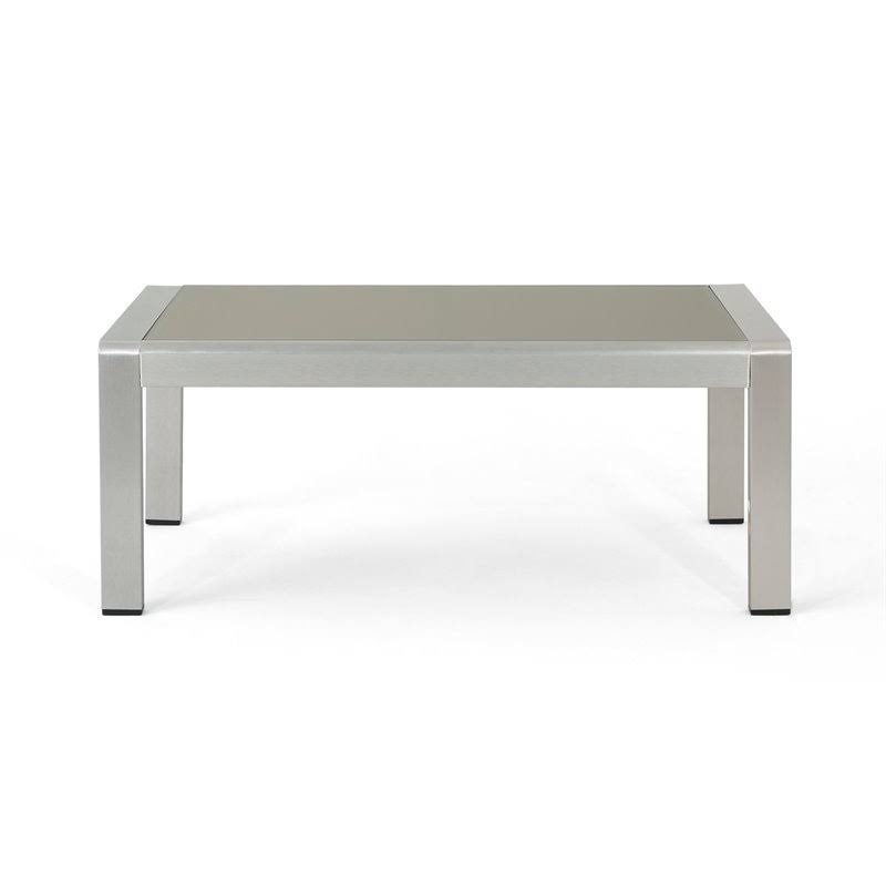 11 Seater Aluminum U-Shaped Sofa Sectional P7346