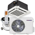 9,000 BTU 20 SEER 115V 8-Way Compact Cassette Mini-Split Air Conditioner Heat Pump X466241