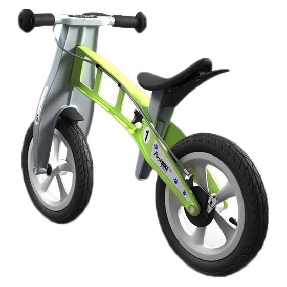 Green Bike with Brake Air Tires G3930