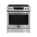 30 Induction Range with Air Fry and Self-Clean in Stainless Steel K362
