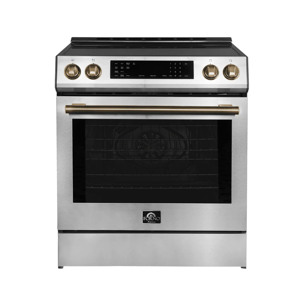 30 Induction Range with Air Fry and Self-Clean in Stainless Steel K362