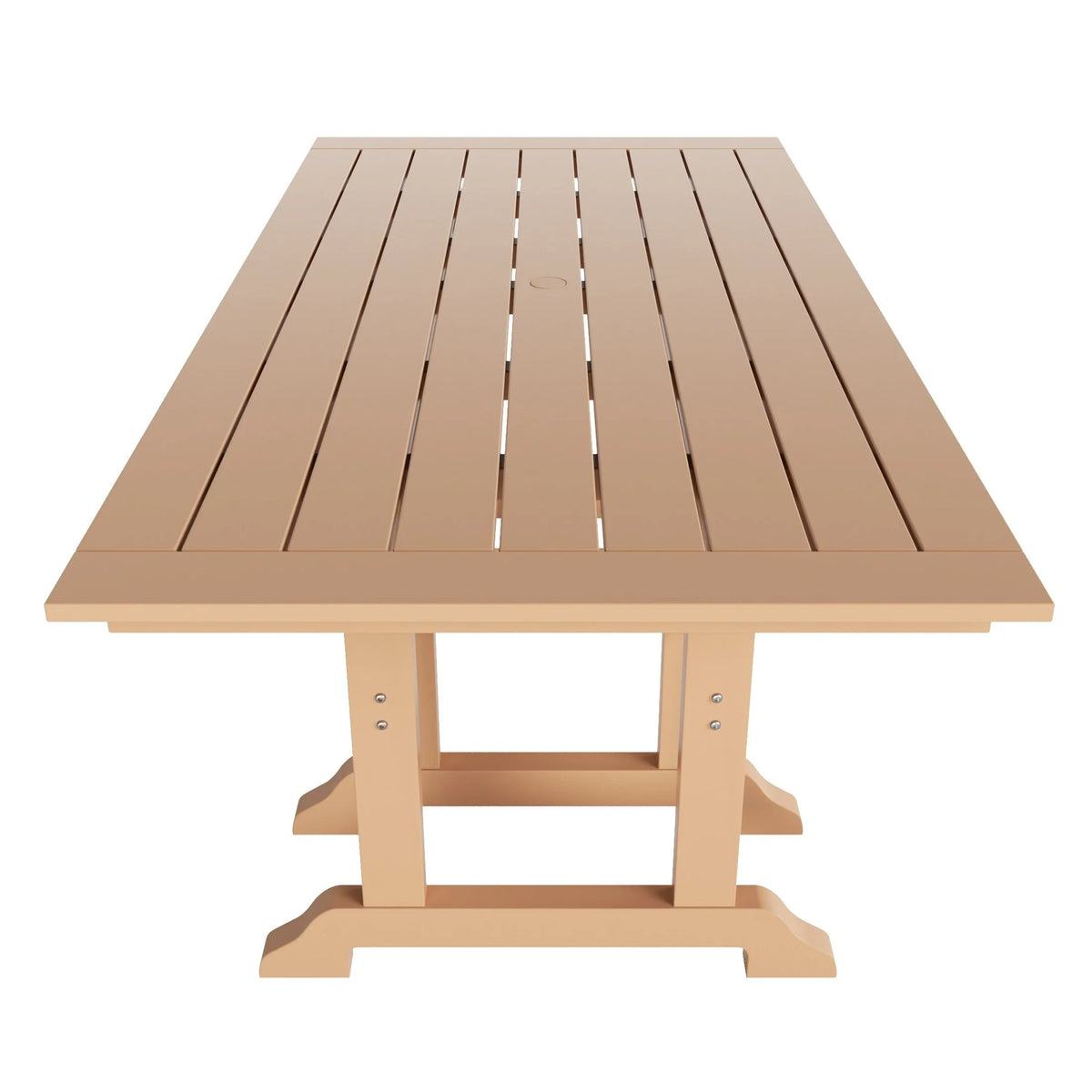 All Weather Rectangular Patio Dining Table Q24222