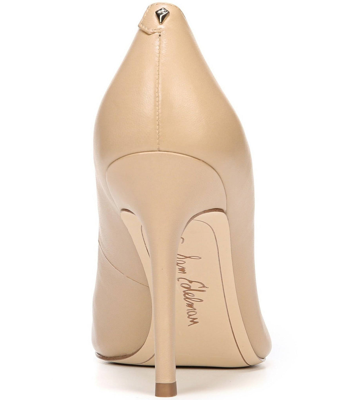 Black Leather Pumps K3199