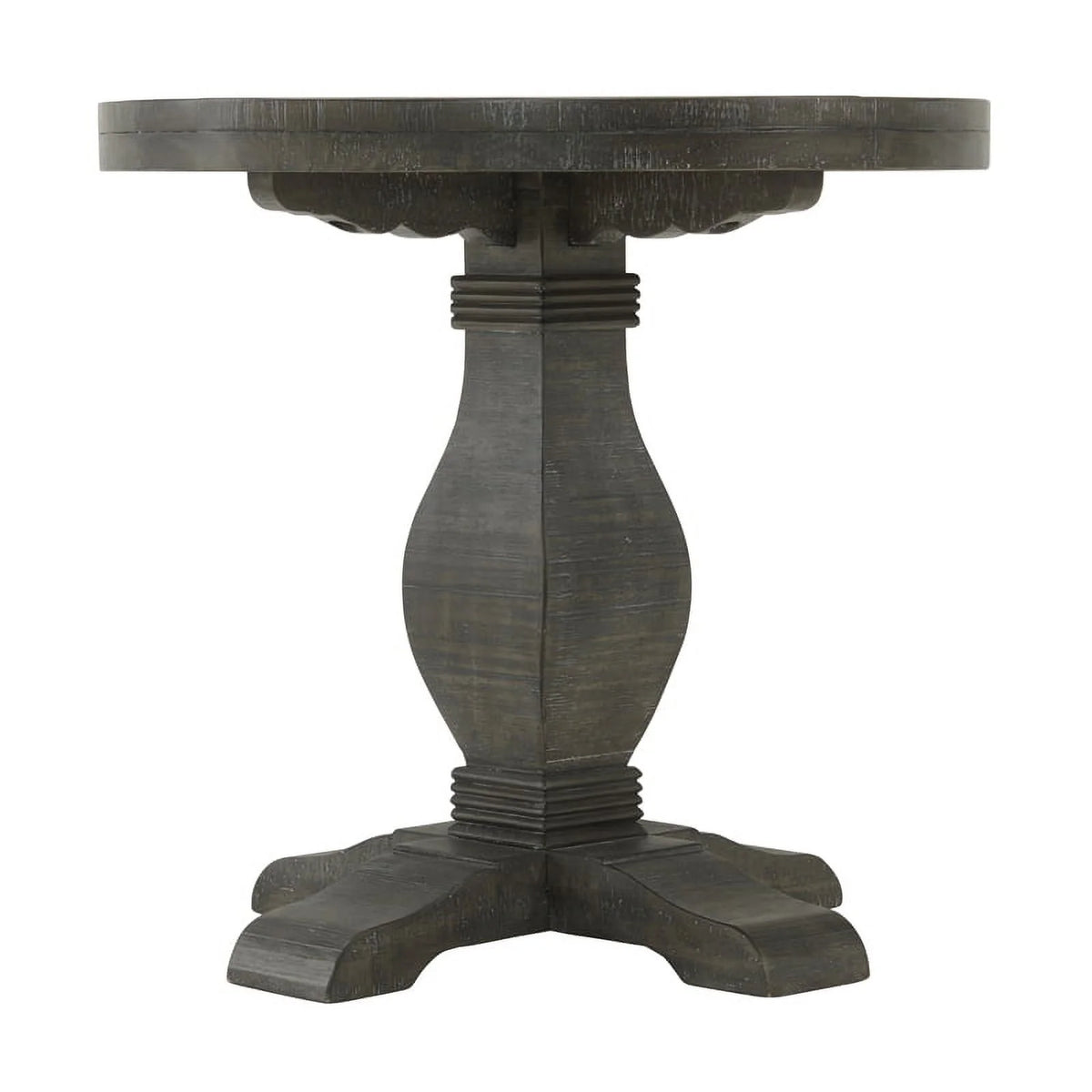 2-Piece Solid Wood Coffee Table & End Table Set P116