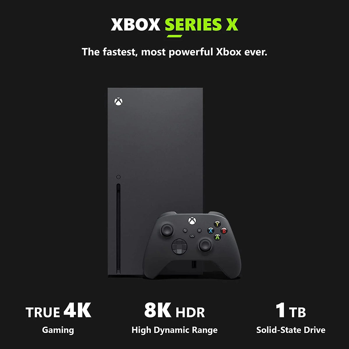 Xbox Series X 1TB Console Black U12990