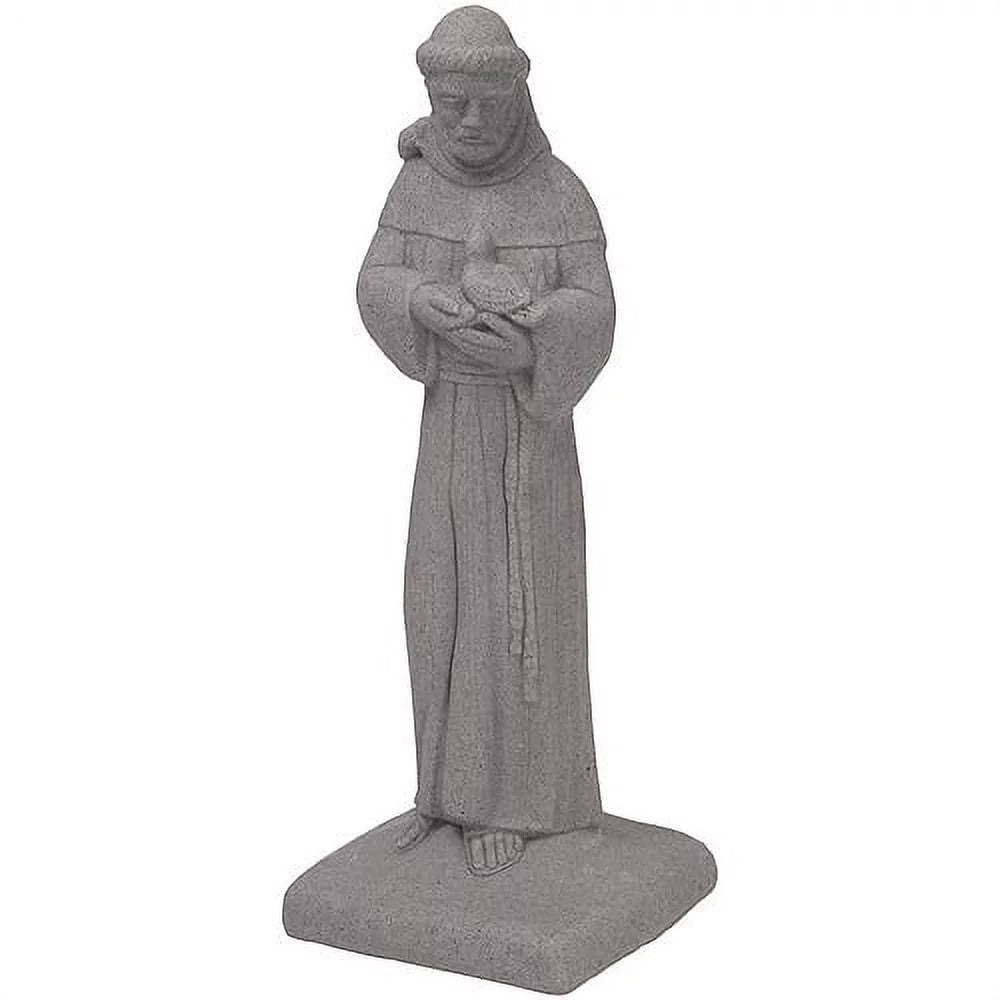 Saint Francis Statue Resin 29” Height X7052