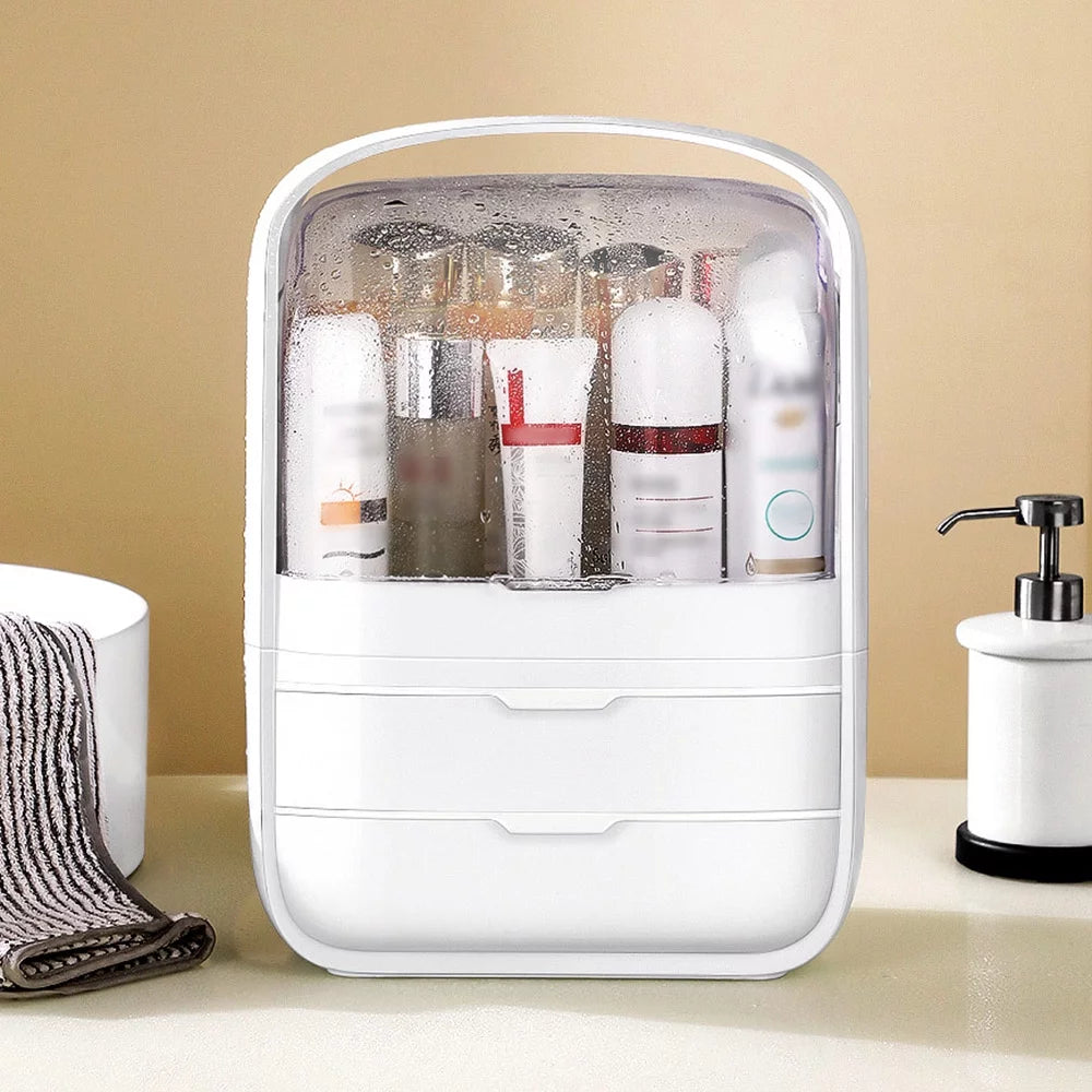 Makeup Storage Box With Drawer D222