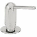 Satin Nickel Liquid Soap Dispenser Y384103