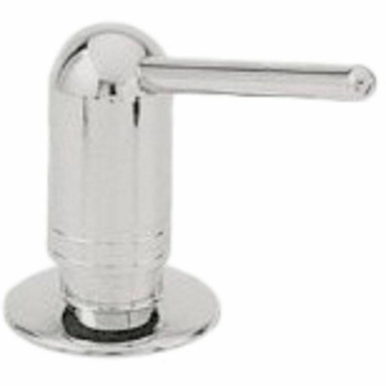 Satin Nickel Liquid Soap Dispenser Y384103