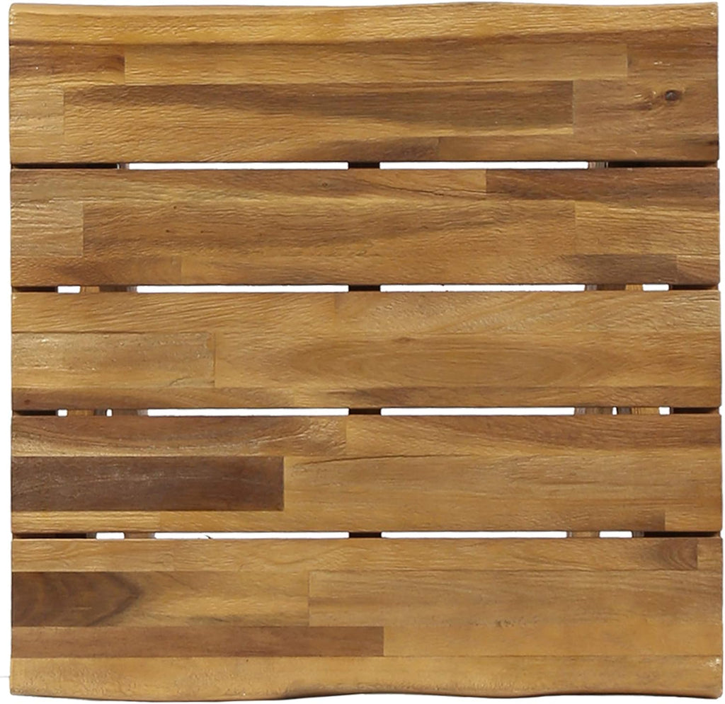 Acacia Wood Side Table D416