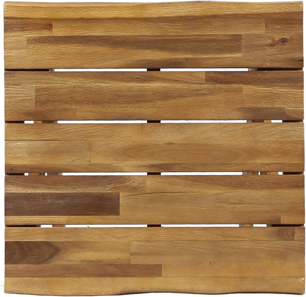 Acacia Wood Side Table D416