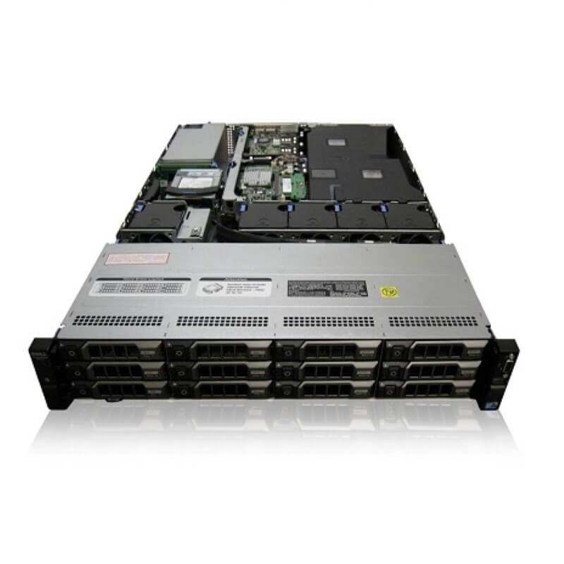 Dell R510 2x X5670 Six Core 2.93Ghz 4GB 2x 146GB 6X 2TB SAS H700 T541487