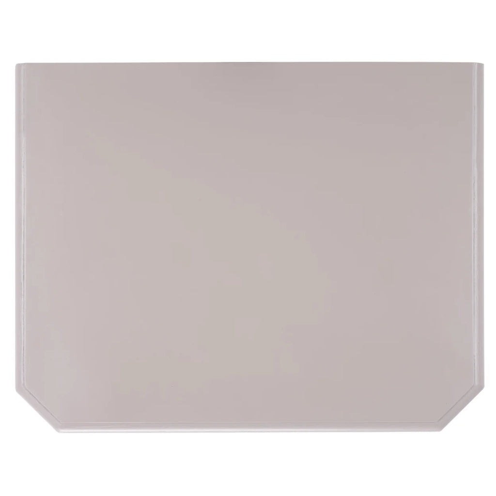 Grey End Table With Storage Drawers T320