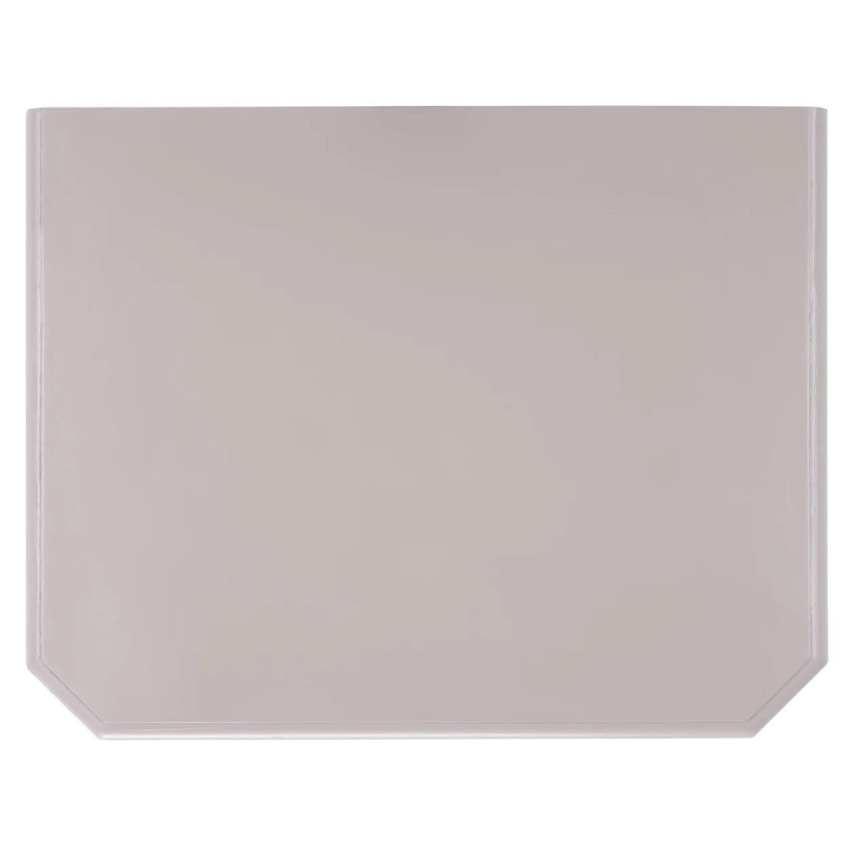 Grey End Table With Storage Drawers T320