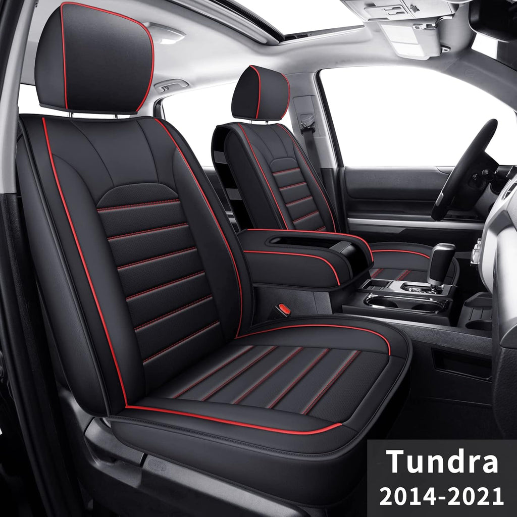 Faux Leather Full Set Seat Covers N665793