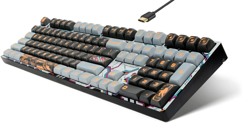 Wired USB Mechanical Gaming Keyboard 108 Keys Hot Swappable Q949