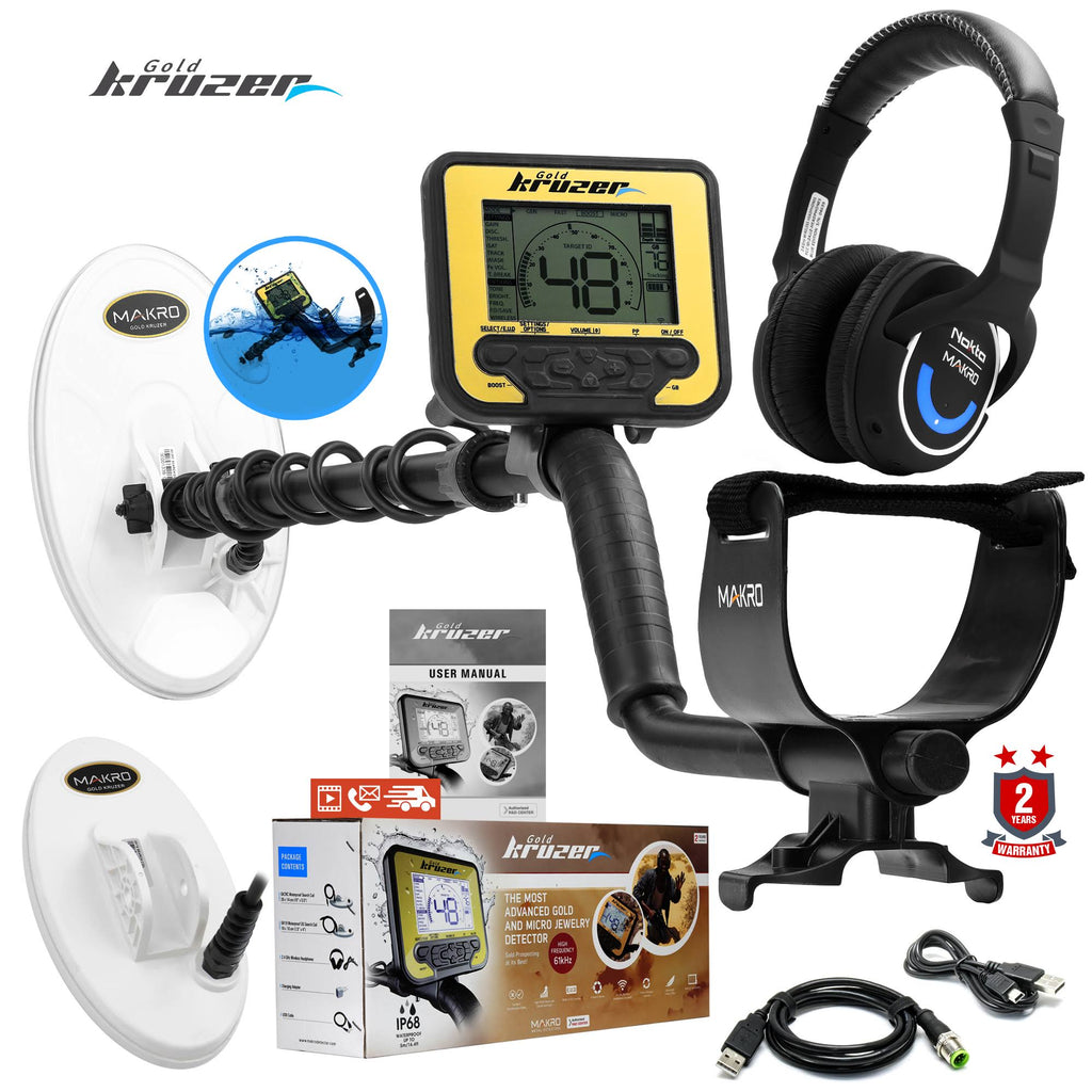 61KHZ Waterproof Metal Detector C7631