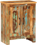 Solid Wood Sideboard with 2 Doors B8451