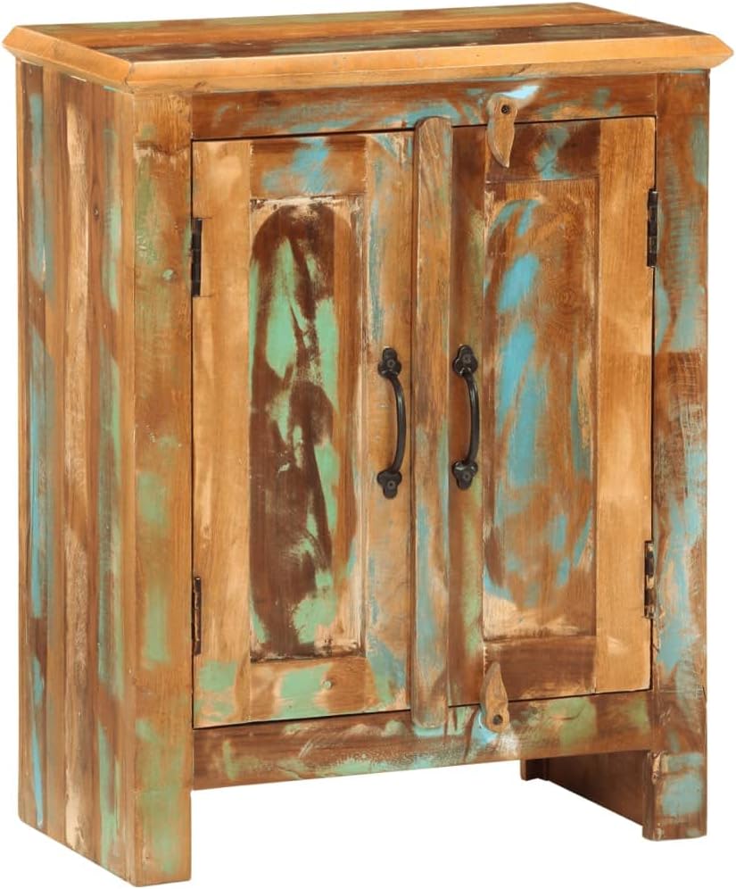 Solid Wood Sideboard with 2 Doors B8451
