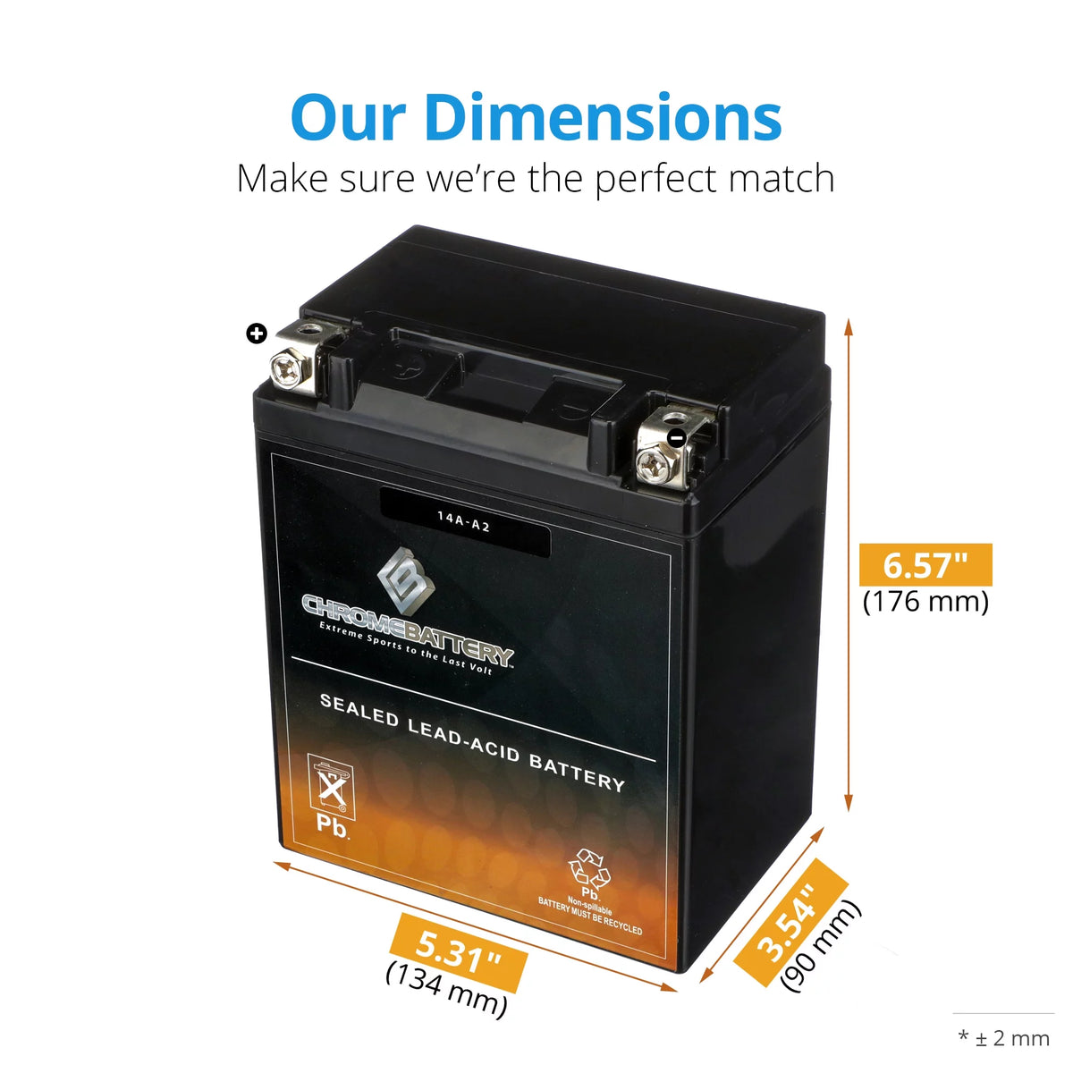 Power Sports Battery V9948