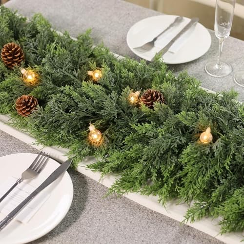 9FT Artificial Christmas Garland E3356