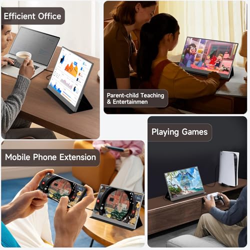 15.6 Inch 1080P IPS Portable Monitor O292