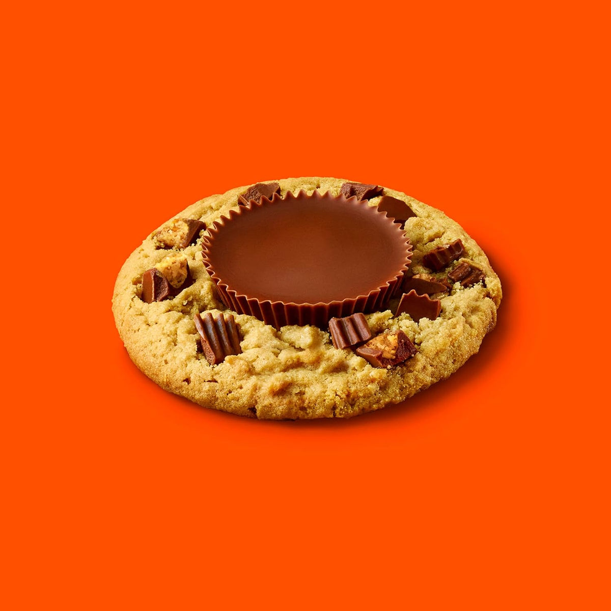 Milk Chocolate Peanut Butter Snack Size Cups, 33 oz (60 Pieces) J2865