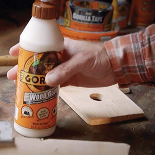 1 Gallon Natural Wood Color Wood Glue T5597