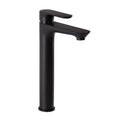 Deck-Mount Single Hole Faucet with Lever Handle - Matte Black L592460