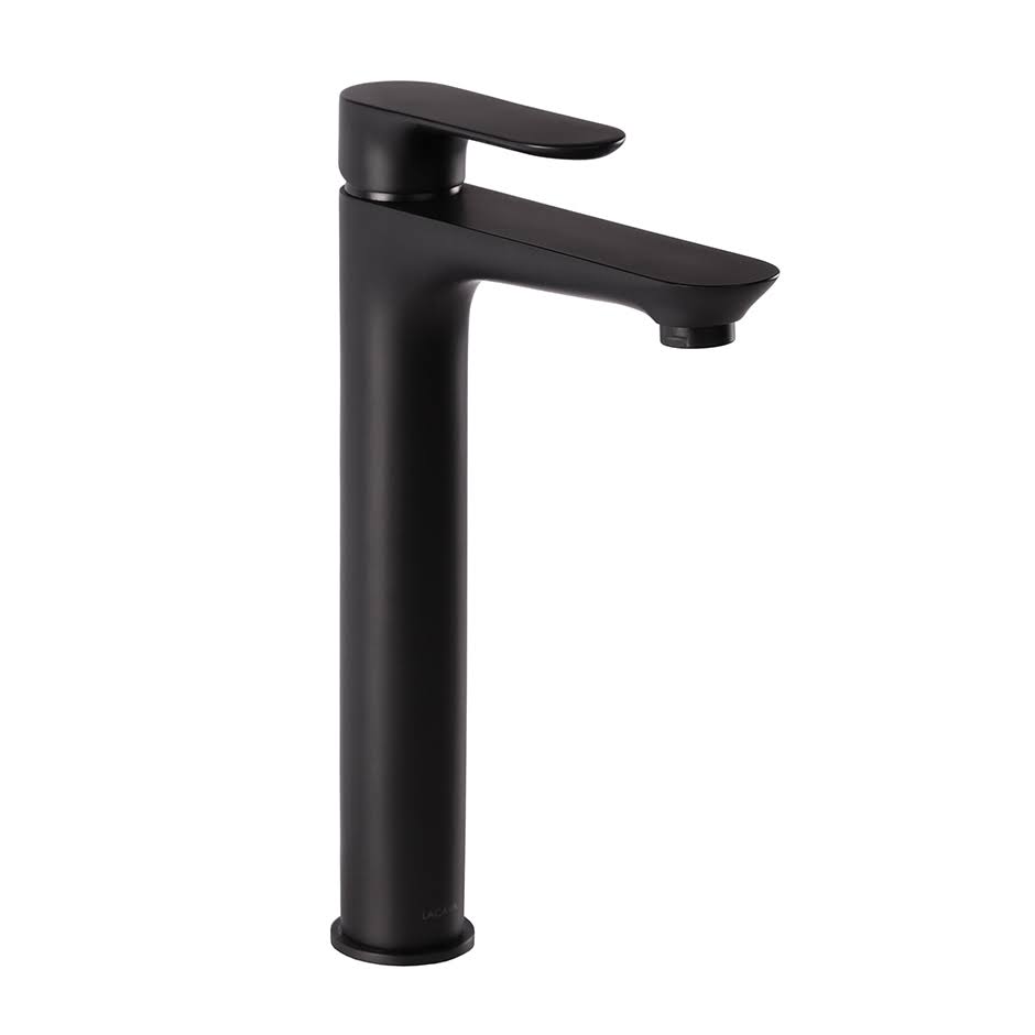 Deck-Mount Single Hole Faucet with Lever Handle - Matte Black L592460