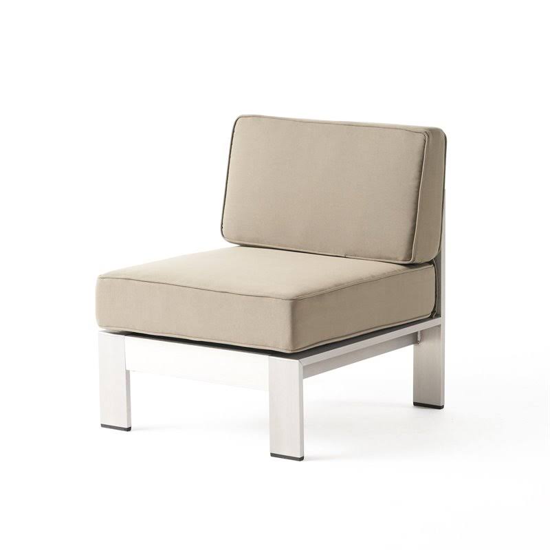 11 Seater Aluminum U-Shaped Sofa Sectional P7346