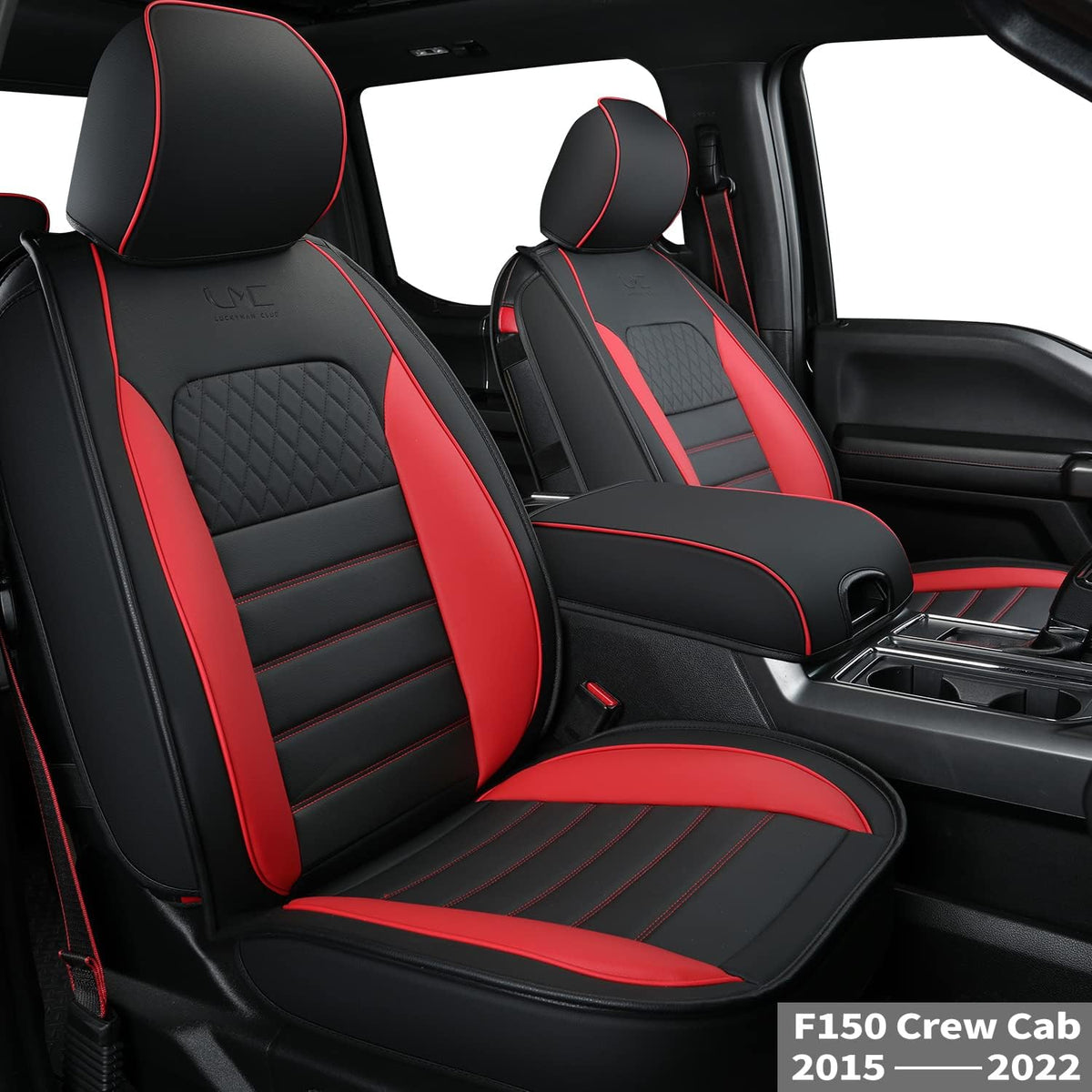 Custom Fit Faux Leather Seat Covers P1707