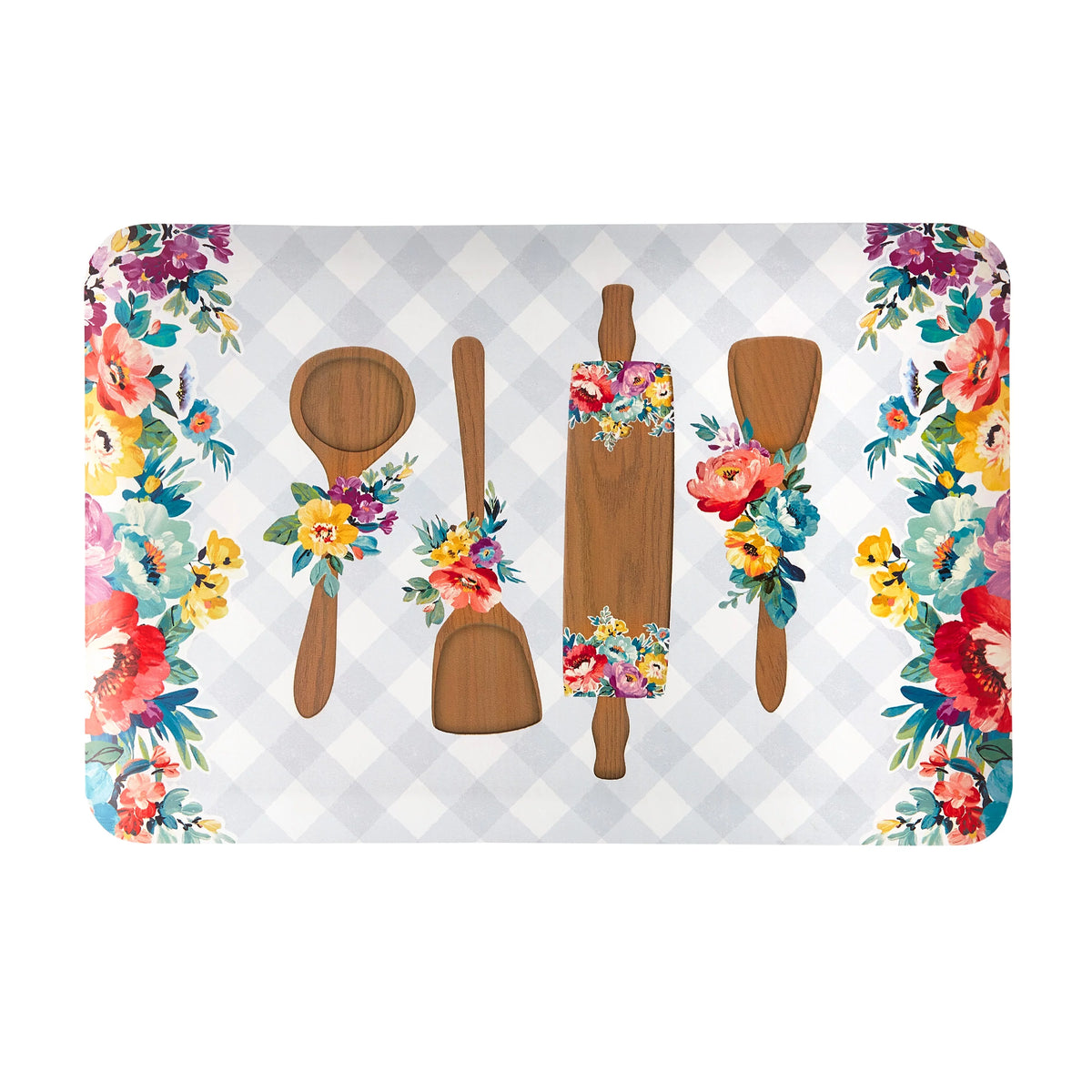 Multicolor Kitchen Rug 20"W x 30"L I393735