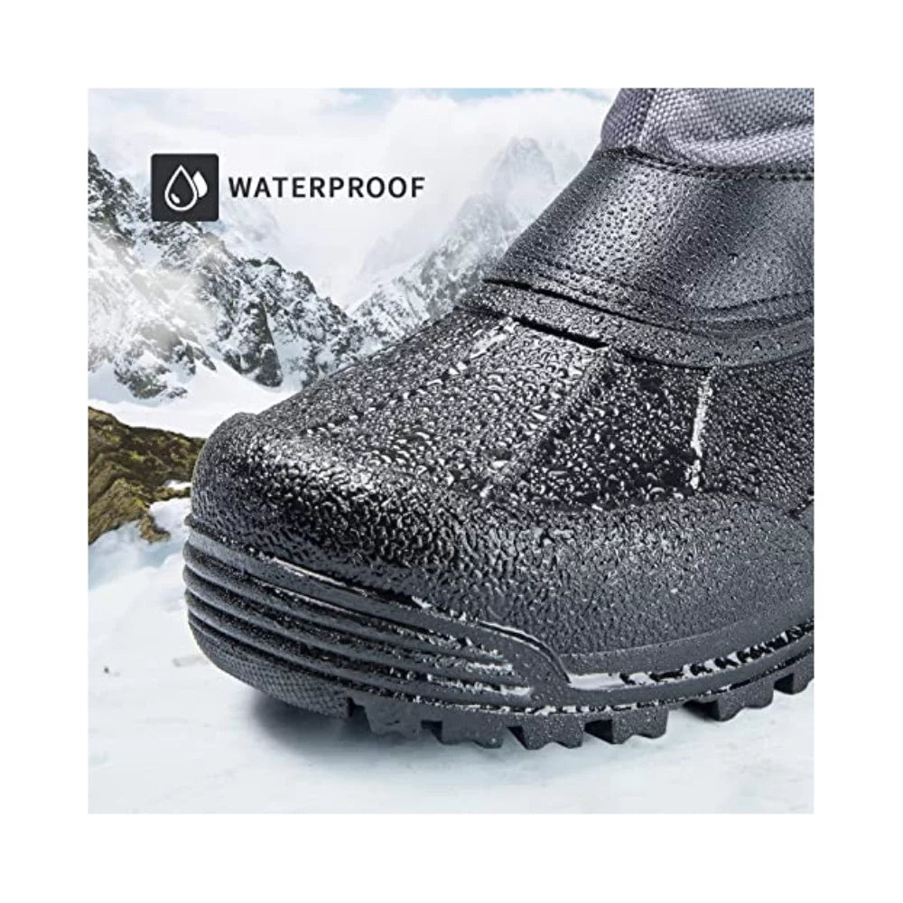 Waterproof Insulated Mid Calf Snow Boots L814219