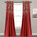 Darkening Window Curtain Set U115