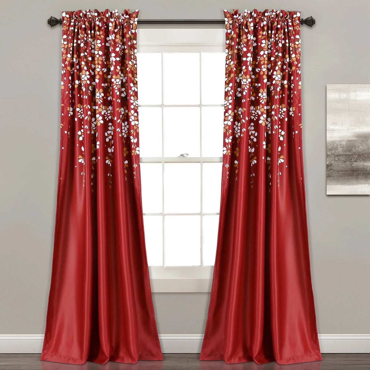 Darkening Window Curtain Set U115