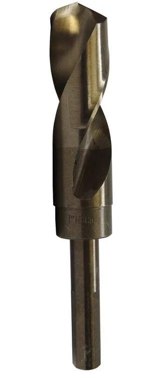 1/2x22 Reduced Shank Cobalt Drill Bit Y190