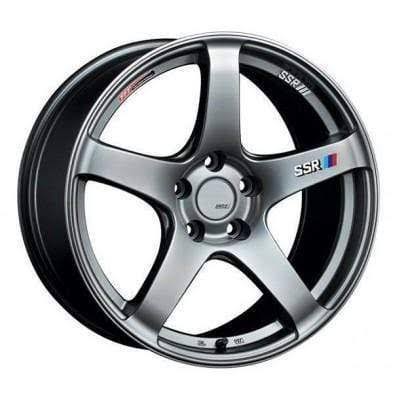 18x8 5x114.3 35mm Offset Glare Silver Wheel I79703