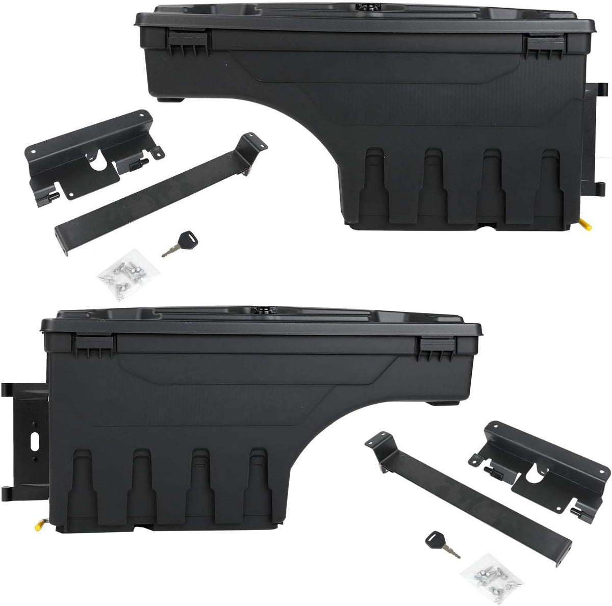 Truck Bed Storage Box Tool Box Lockable Storage Box I428