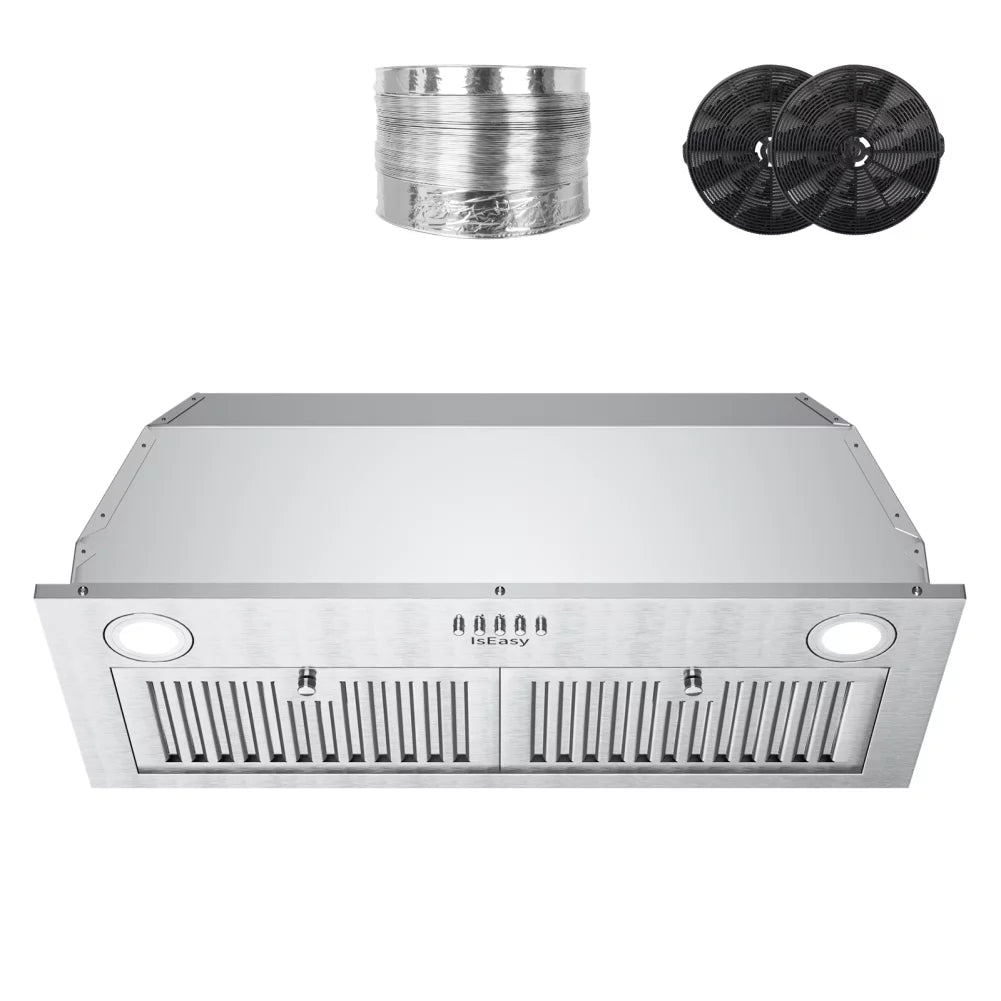 30 inch 500 CFM Stainless Steel Wall Mount Range Hood U506488