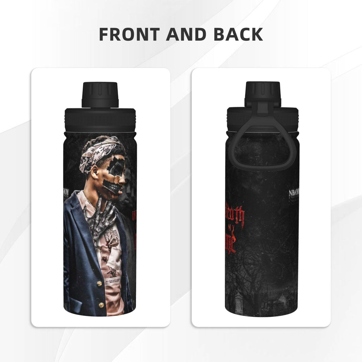 Insulated Stainless Steel Water Bottle 18OZ P15092