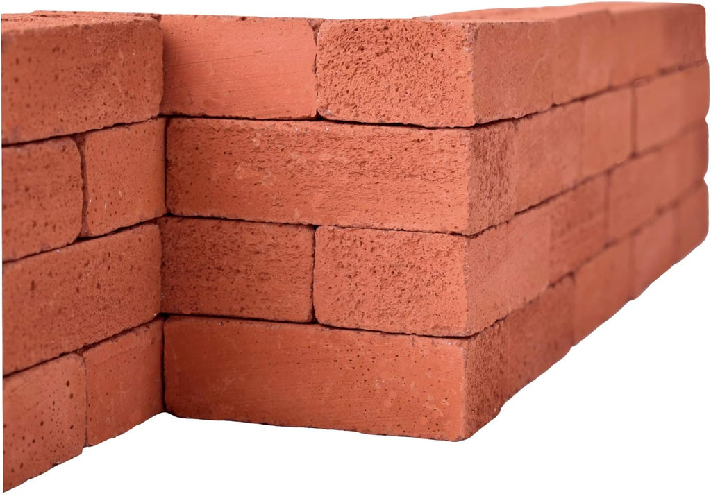 Mini Red Bricks, 1:6 Scale (160 Pack) Z4770