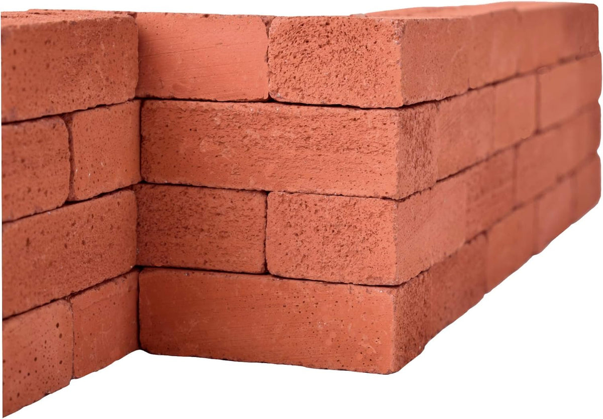 Mini Red Bricks, 1:6 Scale (160 Pack) Z4770