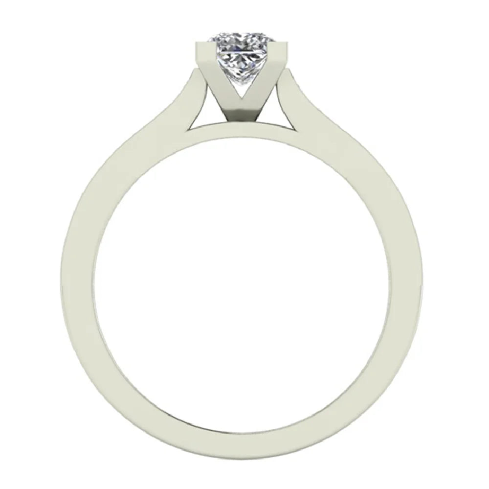 3/4 CT TW 14K White Gold Black Diamond Ring P315831