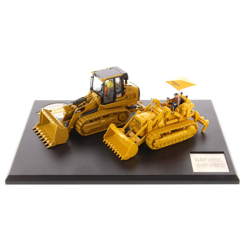 Diecast Model Traxcavator and Track Loader O66322